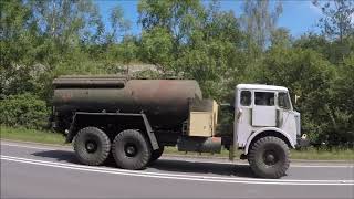 AEC Militant Tanker First Run Out [upl. by Macdougall]