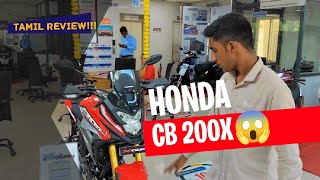 Honda CB 200X Review 😵  The Perfect Urban Adventure Motorcycle [upl. by Oicelem552]