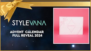 STYLEVANA ADVENT CALENDAR REVEAL 2024 [upl. by Dede]