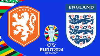 Pronostico PAISES BAJOS VS INGLATERRA  EUROCOPA 2024 [upl. by Ymmot]