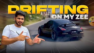 DRIFTING ON MY 350z 🔥❤️‍🔥  Gone Wrong 😳 [upl. by Nollad]