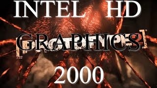 Intel HD Graphics 2000 Prototype 2 [upl. by Greenebaum947]