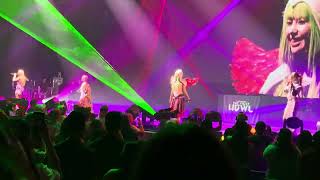 FANCAM ▶️ 241006 XG JURIN HARVEY MAYA COCONA  ‘Trampoline’  Los Angeles [upl. by Adnil]