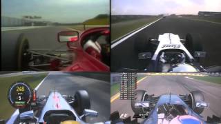 Formula 1 V12 vs V10 vs V8 vs V6Turbo SOUND [upl. by Lerrad]