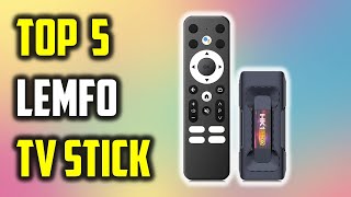 ✅Best LEMFO Android TV Stick On Aliexpress  Top 5 LEMFO Android TV Stick Reviews [upl. by Alenoel]