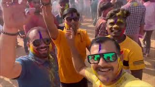 Where colors meet culture and chaos turns magical – Pushkar Holi vibes 🌈🎉 PushkarHoli RangBarse [upl. by Philipps]