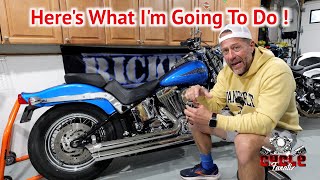 2 Huge Problems With My Springer Softail That Must Be Addressed  cyclefanatix [upl. by Charis]