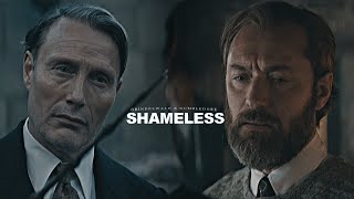 Grindelwald amp Dumbledore  Shameless [upl. by Misak6]