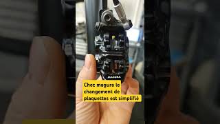 Changement de plaquettes sur magura mt5 les pistons de létrier sont aimanté rien de plus simple [upl. by Charlotte856]