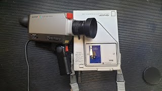 Retro Teardown A 1980s Sharp XC51 Video Camera  Camcorder [upl. by Comyns]