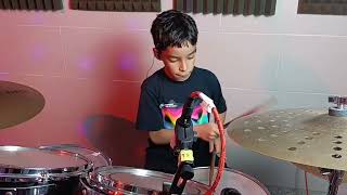 Ghostbusters Drum Cover  Juan Andrés Trillos [upl. by Neirod551]