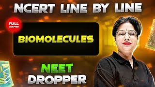 Biomolecules FULL CHAPTER  NCERT Class 11th Zoology  Chapter 3  Yakeen NEET [upl. by Oer884]