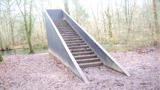 Why Are Stairways Randomly Appearing In the Woods Creepy Stairs in the Forest [upl. by Nomzed]