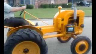 SOLD  1944 John Deere INDUSTRIAL LI model Tractor NOW 5000 without dual tires [upl. by Silliw]