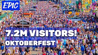 Oktoberfest Worlds Biggest Beer Festival 4K [upl. by Hnil]