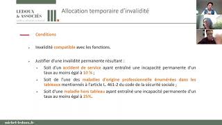 Imputabilité au service Réparation ATI Rente et indemnités [upl. by Ahsataj162]