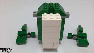 LEGO Nintendo Yoshi Bricks and Clay Play [upl. by Ennelram]