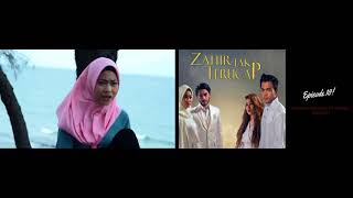 Zahir Tak Terucap Saharul Ridzwan ft Raysha Rizrose Episod 10 2018 [upl. by Yenffit]