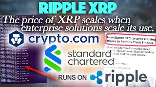 Ripple XRP REAL XRP Transactions Identified  USD EUR amp AED Deposits Through Standard Chartered [upl. by Yul]