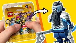 ¡He MEJORADO nuevas LEGO minifiguras [upl. by Cychosz]