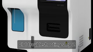 Sysmex XP300 clot troubleshooting step 2 [upl. by Netaf]