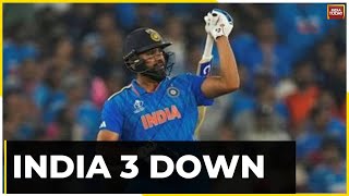 IND Vs AUS World Cup 2023 Final India Lose Third Wicket Early On Rohit Gill amp Iyer Depart [upl. by Delphine]