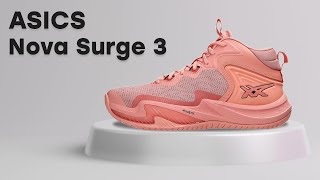 Asics  Nova Surge 3 [upl. by Quenna]