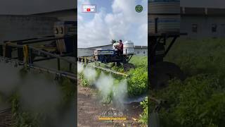 Boom Sprayer Tractor Machine [upl. by Adnicaj]