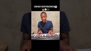 Ngizomethemba njalo 🙏🏽✨️🎹🎹🙌🏾 andalachinnigutilo duet christiansongs semaluhtounuyulohowwah [upl. by Leerzej]