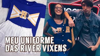 COMO FIZ MINHA FANTASIA DE LÍDER DE TORCIDA DE RIVERDADE  RIVER VIXENS RIVERDALE [upl. by Adniralc861]