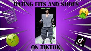 WE RATED THE BEST SHOESFITS ON TIKTOK [upl. by Armahs660]