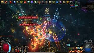 Path of Exile POE 321 Holy Flame Totem Hierophant MTX [upl. by Uhile626]