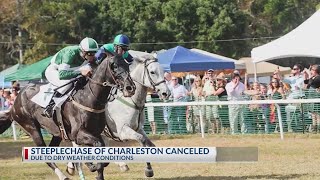 Steeplechase of Charleston canceled due to drought [upl. by Map394]