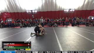 Schoolboygirl 187 Zackry Mlsna Cashton Vs Gavin Tegels Cadott Wrestling Club [upl. by Saum]