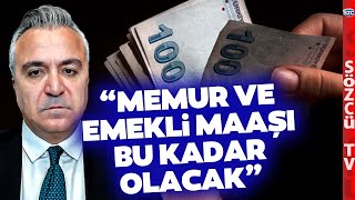 Memur Maaşı Emekli Zammı Kök Aylığı Özgür Erdursun Kalem Kalem Hesaplayarak Anlattı [upl. by Nason]