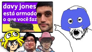 os jogos do discord são engraçados com 3 imbecis jogando [upl. by Enilrae]