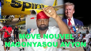 MOVE NOUVEL NAGONAYA JWENN SOU AVYON KI PRAN BAL LA AK DEPOTASYON TRUMP ANONSE A 2025 [upl. by Harve]