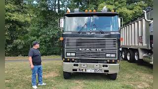 Tome Leydigs 1985 Mack Magnum [upl. by Ormand323]