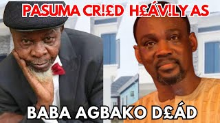 HA RP❌ SEE HOW PASUMA CR£D H£ĀVL¥ AS VETERAN NOLLYWOOD ACTOR DÉD [upl. by Ynafit]