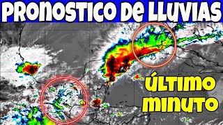 🔴SE VIENE FUERTE PARA MEXICO Alerta Cancún por Lluvias [upl. by Allecram246]