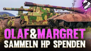 Margret und Olaf sammeln HP Spenden World of Tanks  Gameplay  Deutsch [upl. by Marvel953]