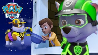 Mission PAW pups find Luke Stars and save the concert  PAW Patrol Cartoons for Kids Compilation [upl. by Sperling691]