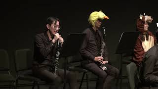 Sergei Prokofiev／Arr Han Wei Lee Peter and the Wolf for Narration amp Clarinet Choir [upl. by Aldis]