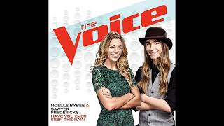 Noelle Bybee amp Sawyer Fredericks  Have You Ever Seen The Rain  Studio Version  The Voice 8 [upl. by Anerb]