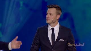 JeanFrançois MERCIER et Louis MORISSETTE  Meilleurs moments Galas ComediHa [upl. by Roosevelt]