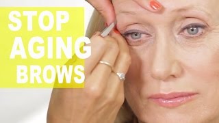 AntiAging Eyebrow Tricks That Take Years Off Your Face  NewBeauty Tips amp Tutorials [upl. by Pete359]