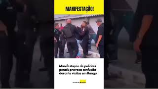 Confusão durante visita em penitenciária de Bangu [upl. by Nonnerb]