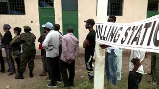 Gambians vote with marbles in test for stability [upl. by Adlen]