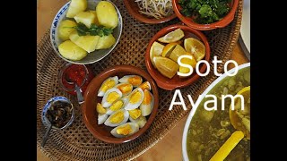 Pisang Susus Soto Ayam [upl. by Aholla615]