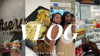 WEEKLY VLOG  SHES BACK  JASMINE DIOR [upl. by Aiekahs182]